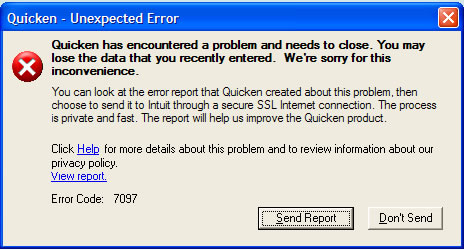 quicken for mac 2007 says the file is corrupt