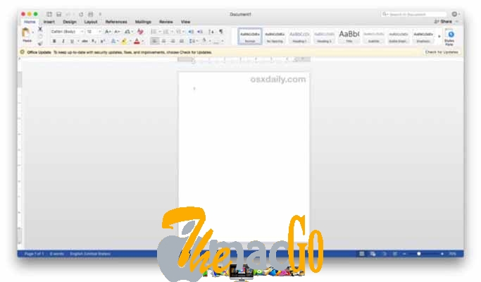 download microsoft word for free on mac